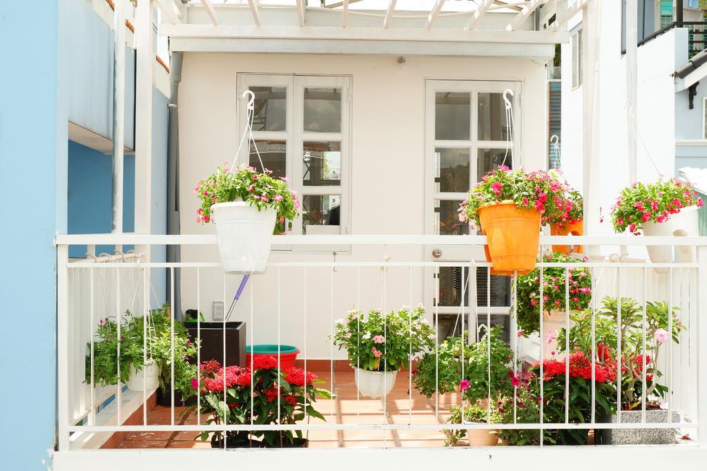Saigon Corner House Appartement Ho Chi Minh-stad Buitenkant foto