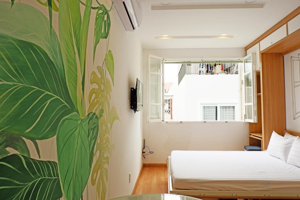 Saigon Corner House Appartement Ho Chi Minh-stad Buitenkant foto