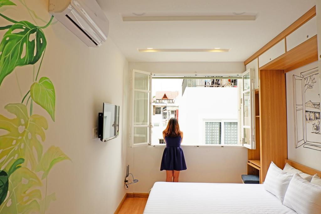 Saigon Corner House Appartement Ho Chi Minh-stad Buitenkant foto