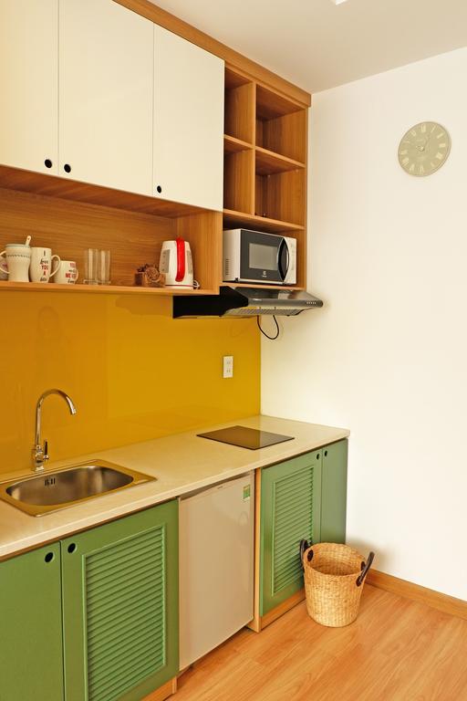 Saigon Corner House Appartement Ho Chi Minh-stad Buitenkant foto