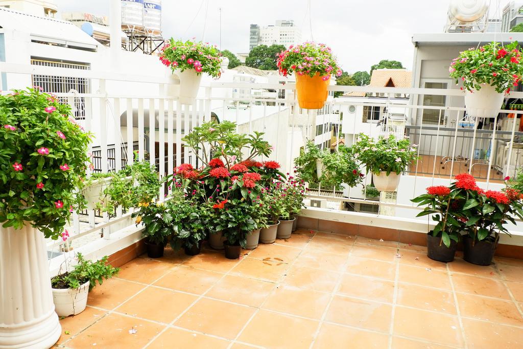 Saigon Corner House Appartement Ho Chi Minh-stad Buitenkant foto