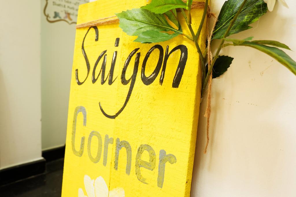 Saigon Corner House Appartement Ho Chi Minh-stad Buitenkant foto