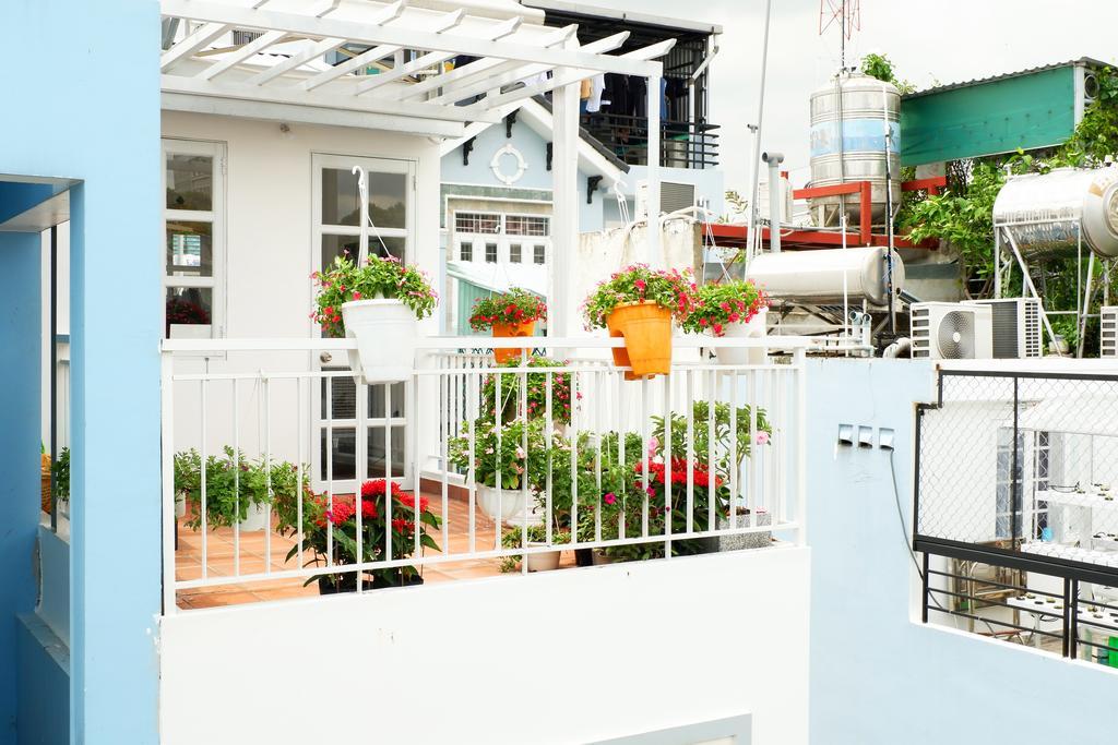 Saigon Corner House Appartement Ho Chi Minh-stad Buitenkant foto
