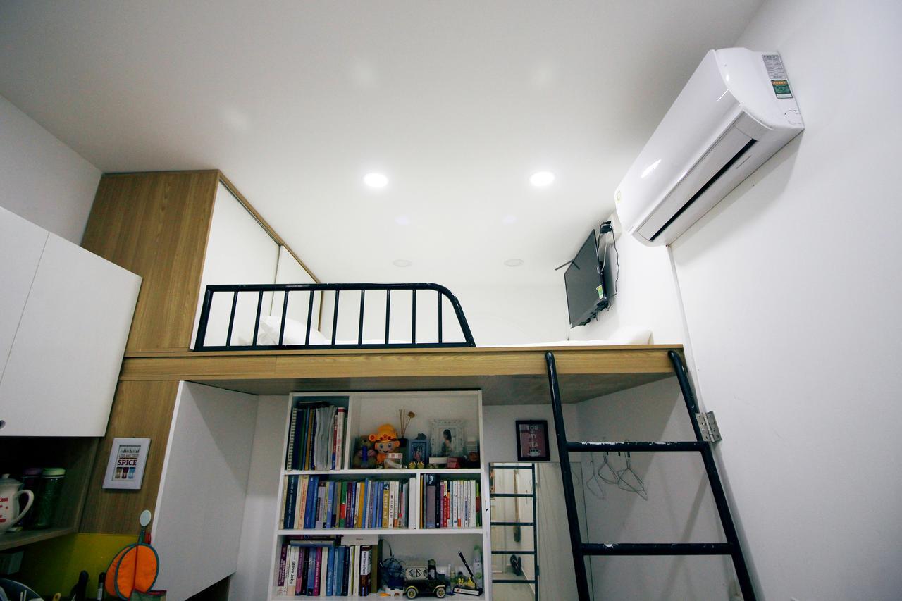 Saigon Corner House Appartement Ho Chi Minh-stad Buitenkant foto