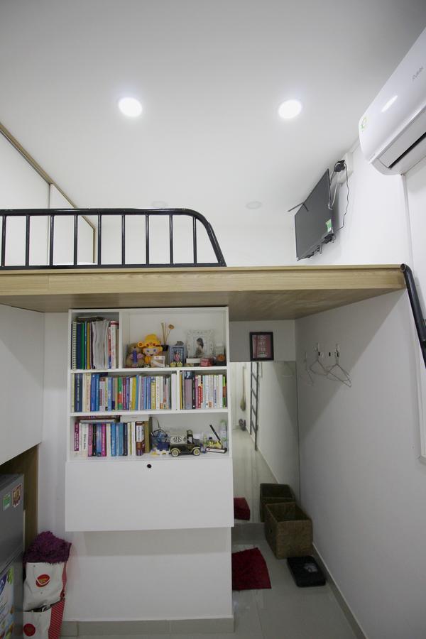 Saigon Corner House Appartement Ho Chi Minh-stad Buitenkant foto