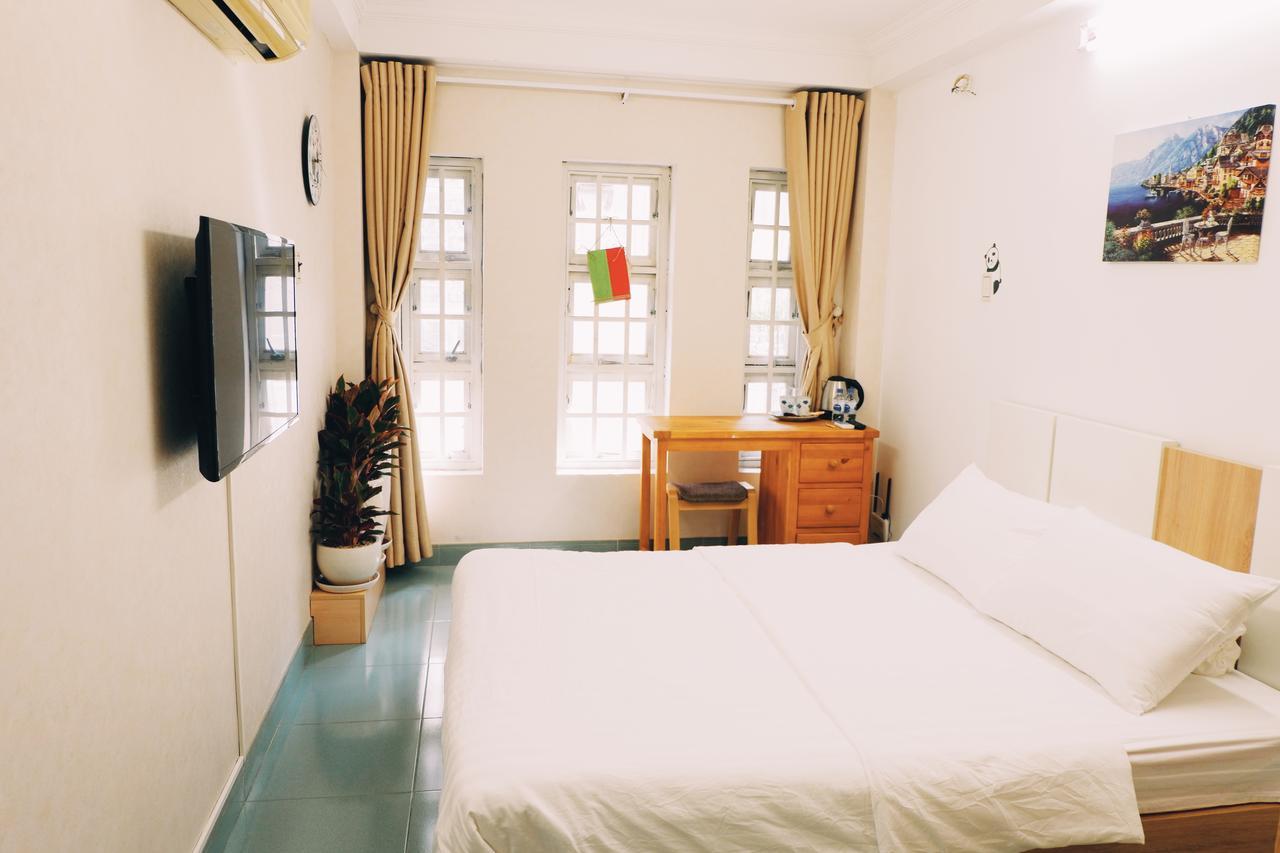 Saigon Corner House Appartement Ho Chi Minh-stad Buitenkant foto