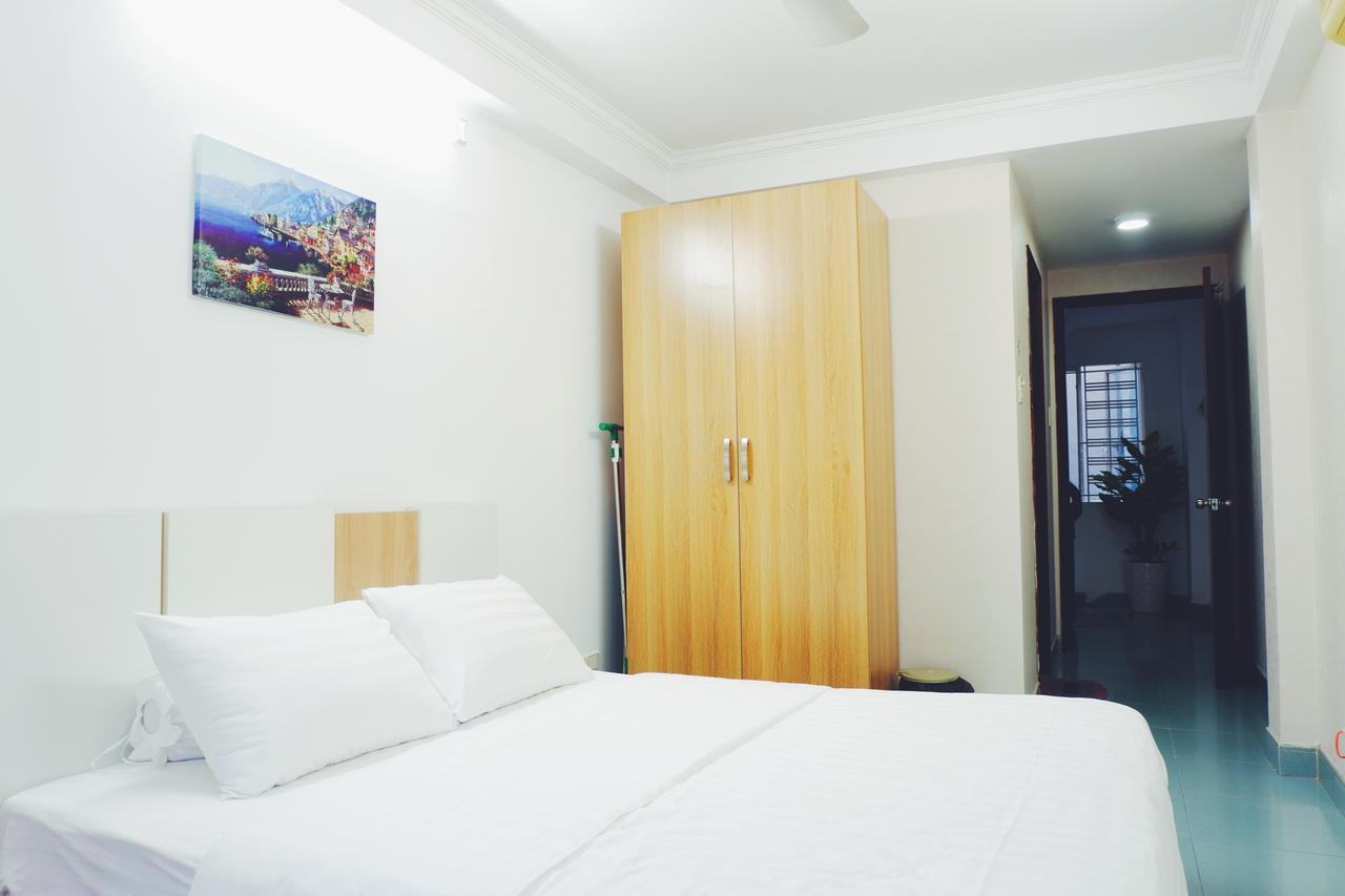 Saigon Corner House Appartement Ho Chi Minh-stad Buitenkant foto