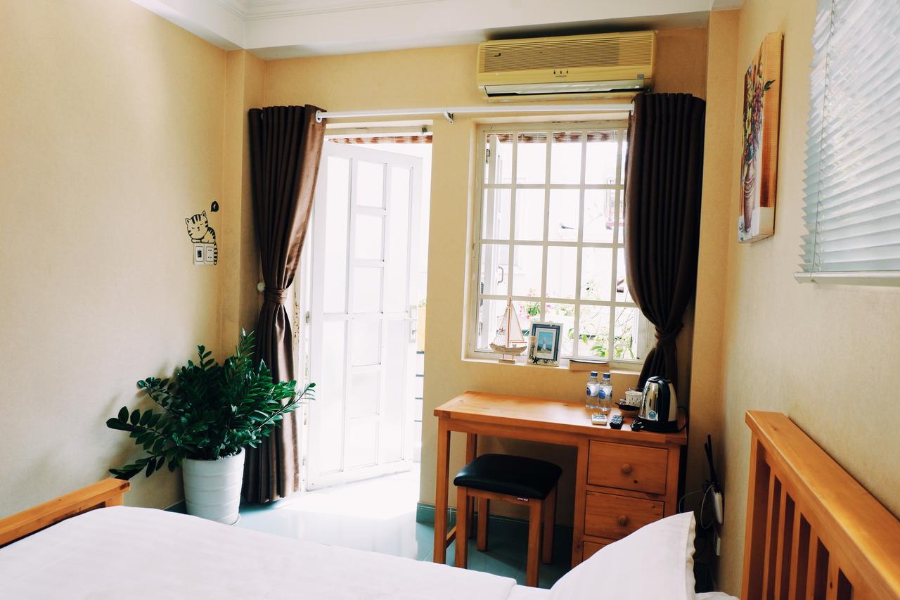 Saigon Corner House Appartement Ho Chi Minh-stad Buitenkant foto