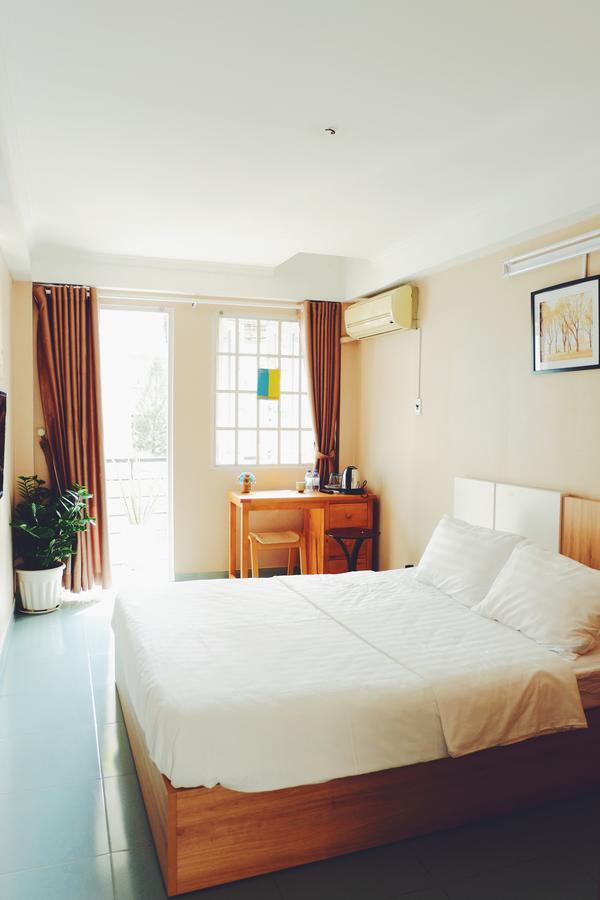 Saigon Corner House Appartement Ho Chi Minh-stad Buitenkant foto