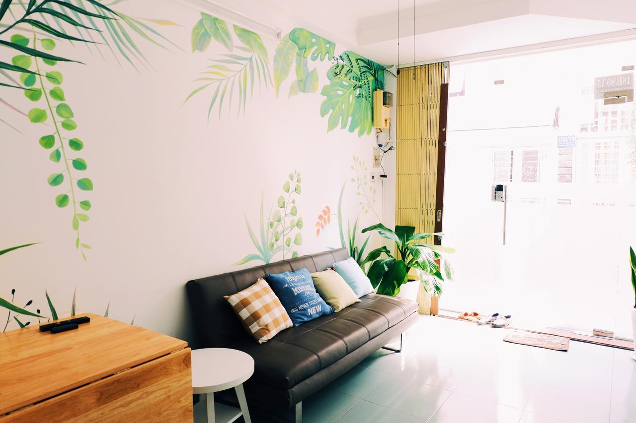 Saigon Corner House Appartement Ho Chi Minh-stad Buitenkant foto