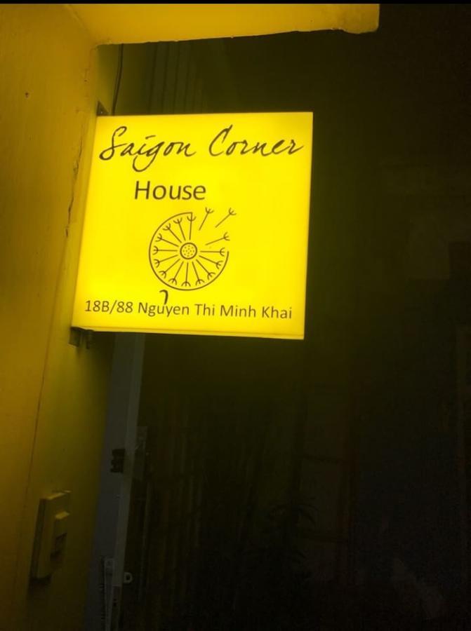 Saigon Corner House Appartement Ho Chi Minh-stad Buitenkant foto