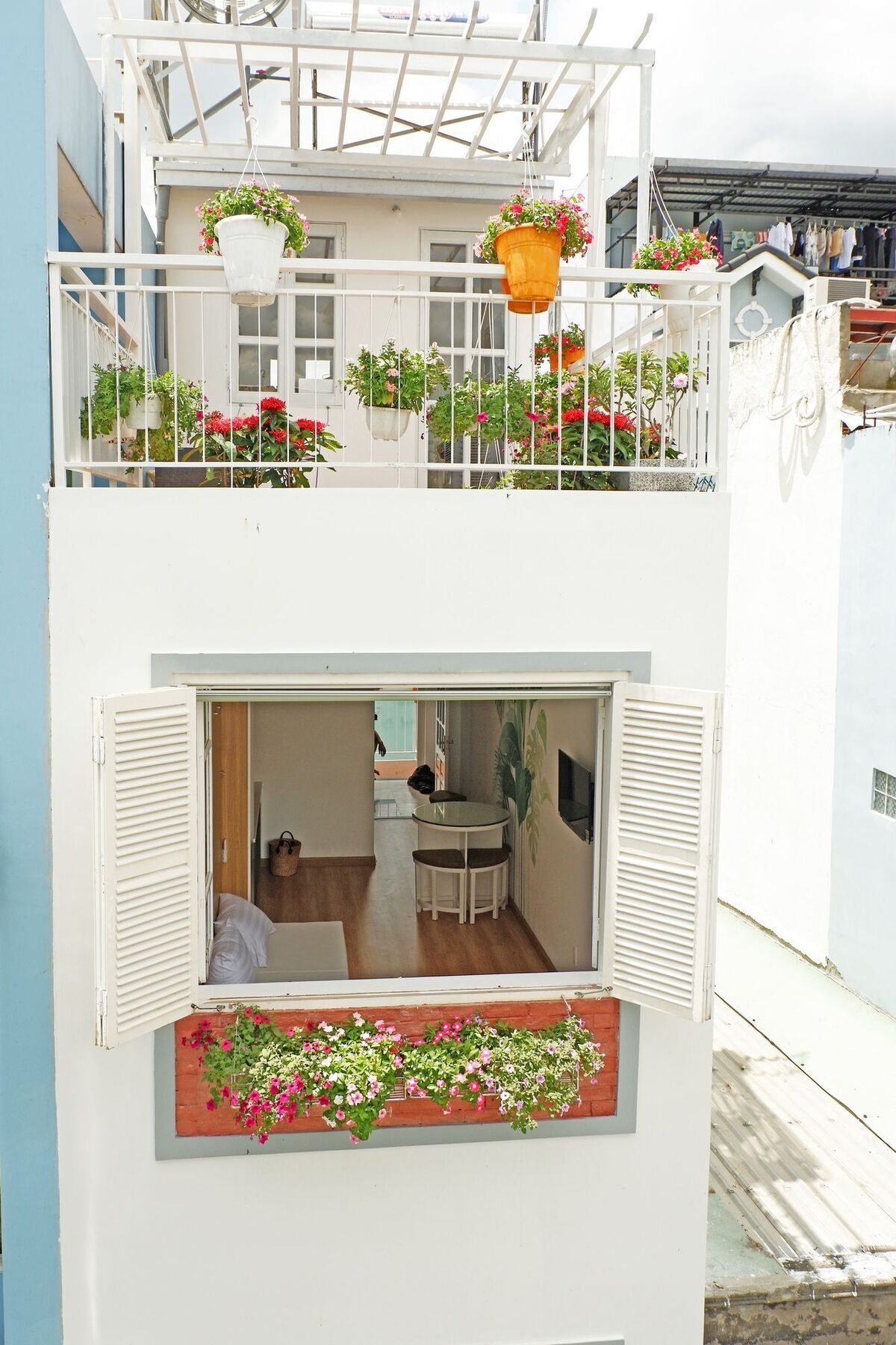 Saigon Corner House Appartement Ho Chi Minh-stad Buitenkant foto