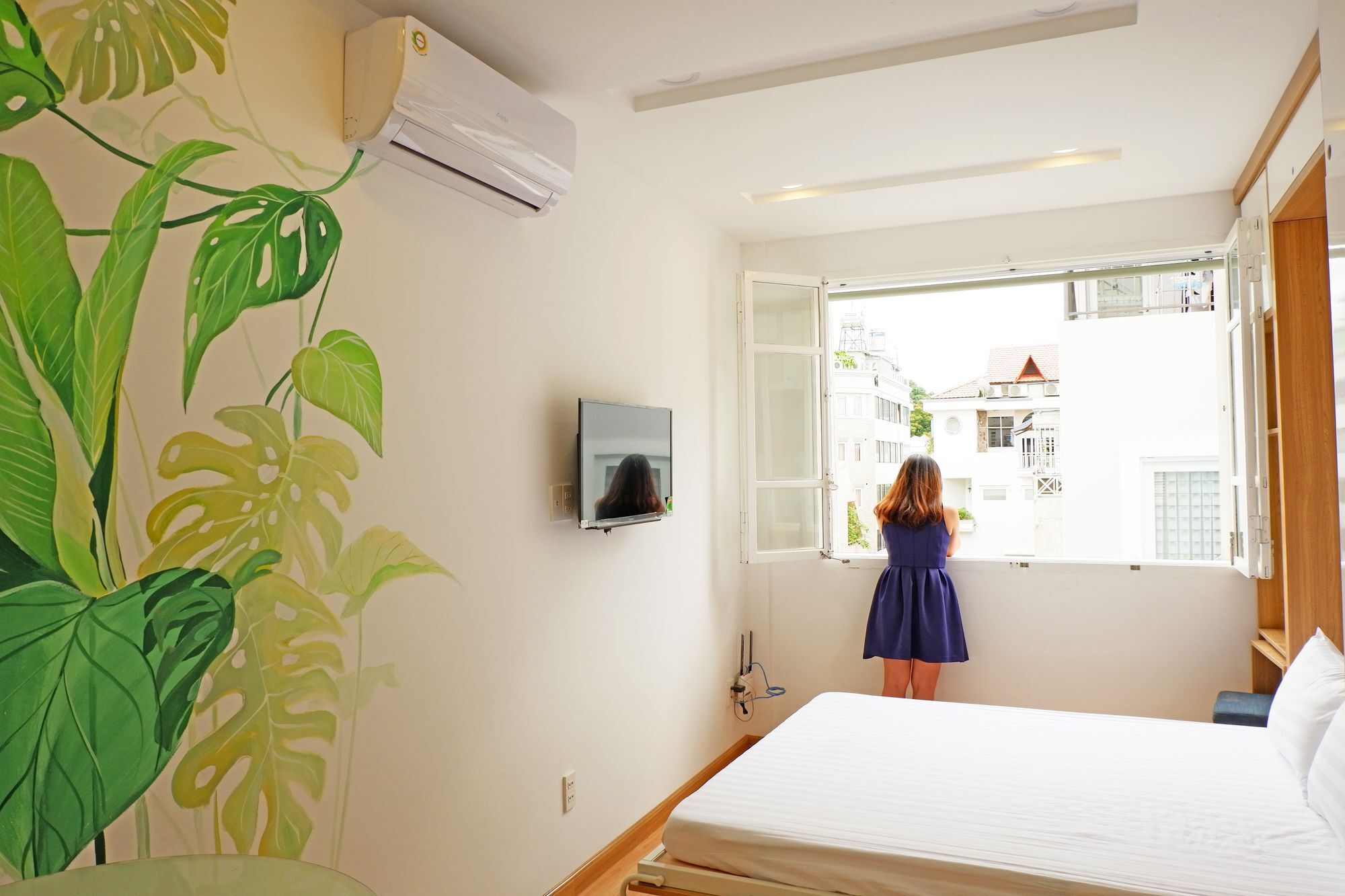 Saigon Corner House Appartement Ho Chi Minh-stad Buitenkant foto