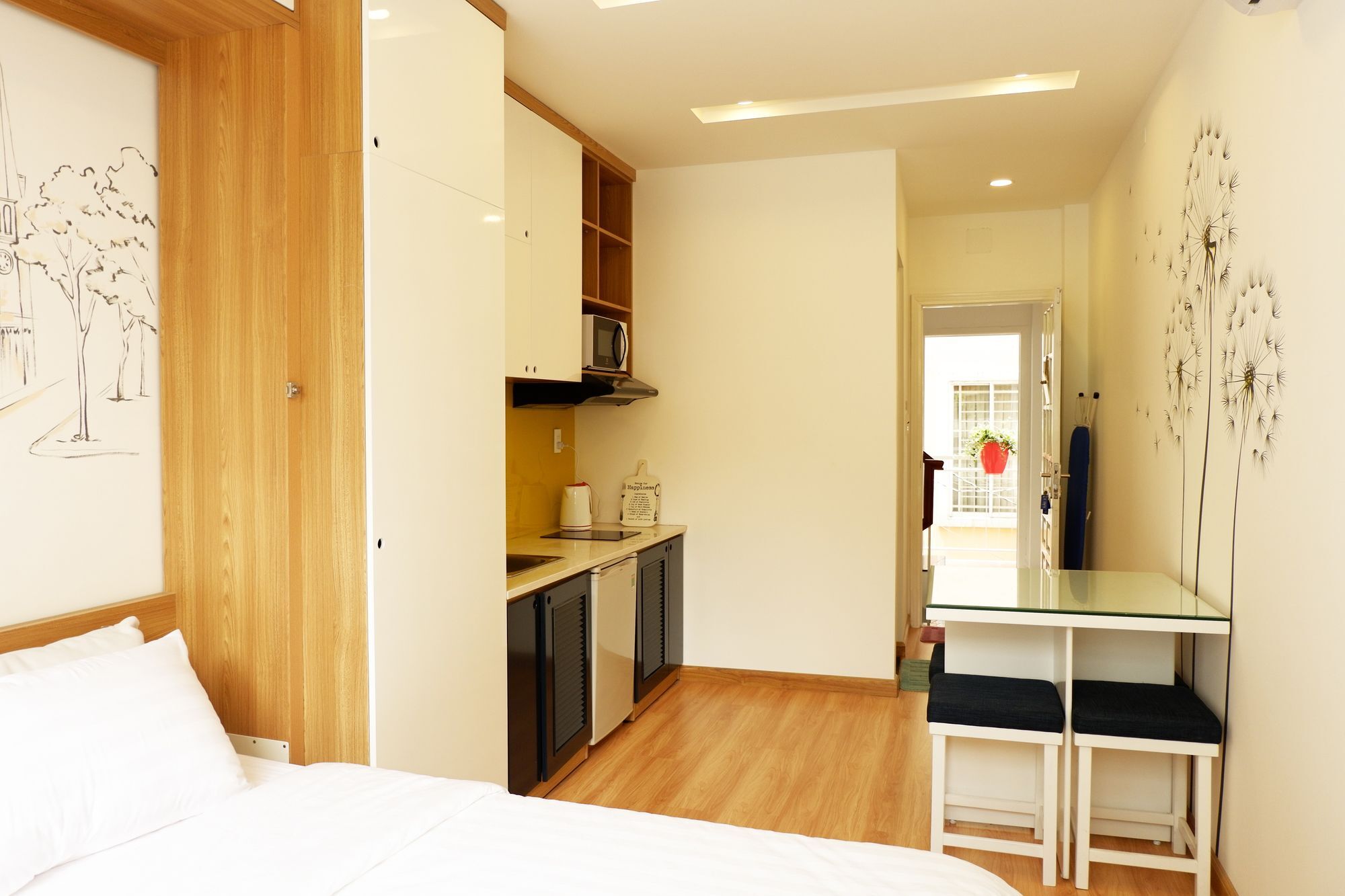 Saigon Corner House Appartement Ho Chi Minh-stad Buitenkant foto
