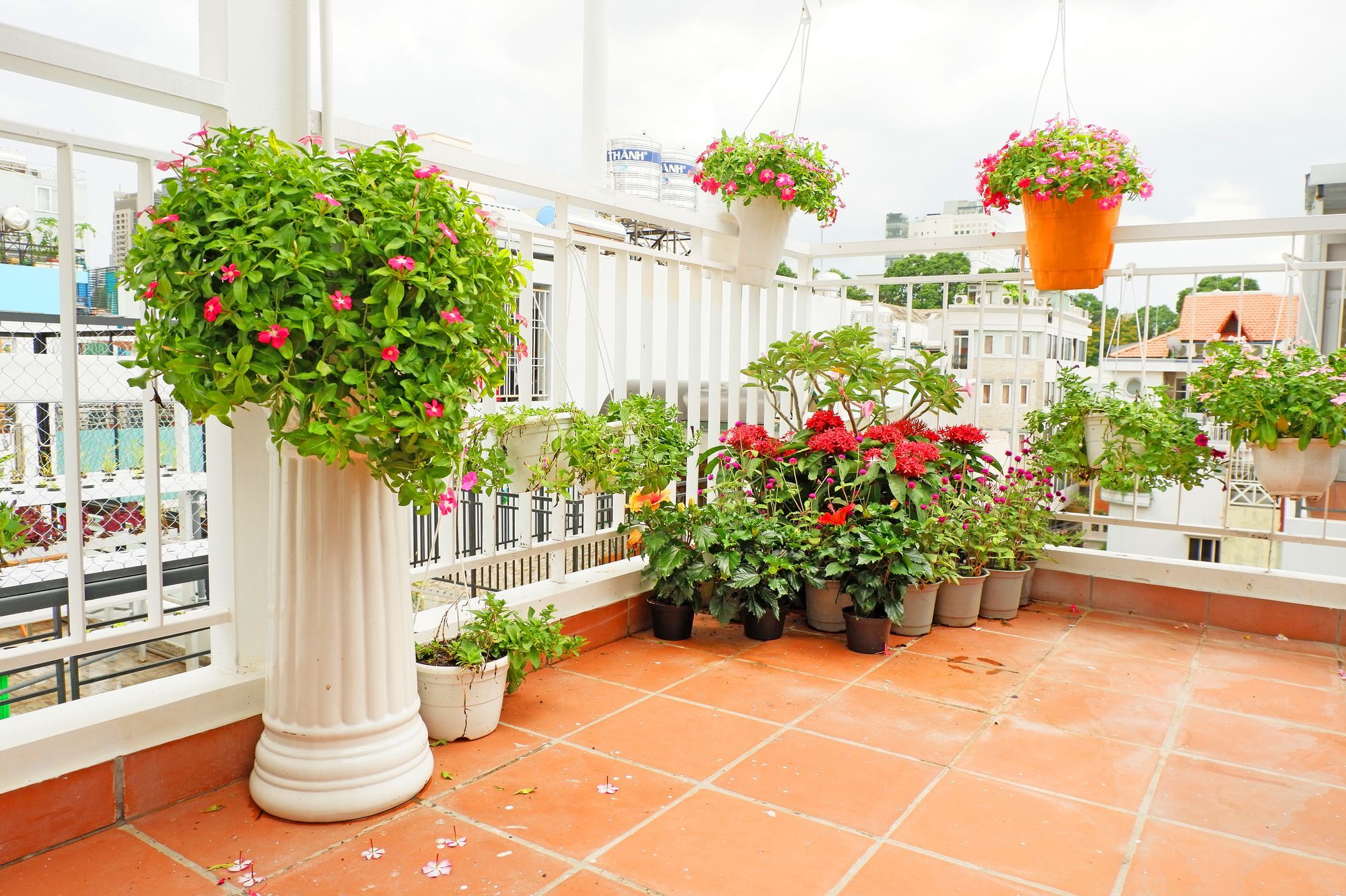 Saigon Corner House Appartement Ho Chi Minh-stad Buitenkant foto