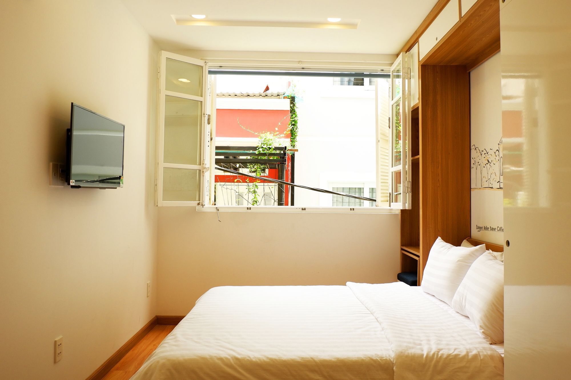 Saigon Corner House Appartement Ho Chi Minh-stad Buitenkant foto